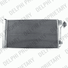 DELPHI TSP0225629 Condenser, air conditioning
