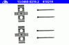 ATE 13.0460-0219.2 (13046002192) Accessory Kit, disc brake pads