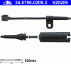 ATE 24.8190-0209.2 (24819002092) Warning Contact, brake pad wear