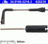 ATE 24.8190-0218.2 (24819002182) Warning Contact, brake pad wear