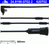 ATE 24.8190-0702.2 (24819007022) Warning Contact, brake pad wear