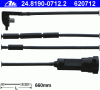 ATE 24.8190-0712.2 (24819007122) Warning Contact, brake pad wear
