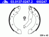 ATE 03.0137-0247.2 (03013702472) Brake Shoe Set