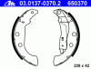 ATE 03.0137-0370.2 (03013703702) Brake Shoe Set