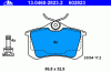 ATE 13.0460-2823.2 (13046028232) Brake Pad Set, disc brake