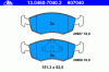 ATE 13.0460-7040.2 (13046070402) Brake Pad Set, disc brake