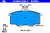 ATE 13.0460-2924.2 (13046029242) Brake Pad Set, disc brake