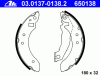 ATE 03.0137-0138.2 (03013701382) Brake Shoe Set