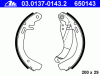 ATE 03.0137-0143.2 (03013701432) Brake Shoe Set