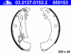 ATE 03.0137-0153.2 (03013701532) Brake Shoe Set