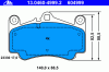 ATE 13.0460-4999.2 (13046049992) Brake Pad Set, disc brake