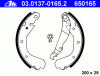 ATE 03.0137-0165.2 (03013701652) Brake Shoe Set