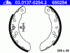 ATE 03.0137-0254.2 (03013702542) Brake Shoe Set
