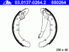 ATE 03.0137-0264.2 (03013702642) Brake Shoe Set