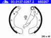 ATE 03.0137-0267.2 (03013702672) Brake Shoe Set