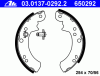 ATE 03.0137-0292.2 (03013702922) Brake Shoe Set