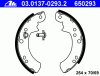 ATE 03.0137-0293.2 (03013702932) Brake Shoe Set