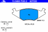ATE 13.0460-7030.2 (13046070302) Brake Pad Set, disc brake