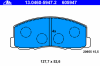 ATE 13.0460-5947.2 (13046059472) Brake Pad Set, disc brake