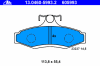 ATE 13.0460-5993.2 (13046059932) Brake Pad Set, disc brake