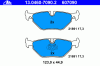 ATE 13.0460-7090.2 (13046070902) Brake Pad Set, disc brake
