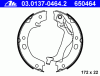ATE 03.0137-0464.2 (03013704642) Brake Shoe Set, parking brake