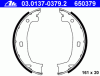 ATE 03.0137-0379.2 (03013703792) Brake Shoe Set, parking brake