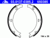 ATE 03.0137-0385.2 (03013703852) Brake Shoe Set, parking brake
