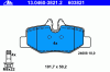 ATE 13.0460-3821.2 (13046038212) Brake Pad Set, disc brake