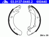 ATE 03.0137-0440.2 (03013704402) Brake Shoe Set
