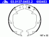 ATE 03.0137-0453.2 (03013704532) Brake Shoe Set, parking brake
