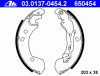 ATE 03.0137-0454.2 (03013704542) Brake Shoe Set