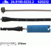 ATE 24.8190-0232.2 (24819002322) Warning Contact, brake pad wear