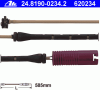 ATE 24.8190-0234.2 (24819002342) Warning Contact, brake pad wear