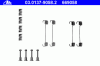 ATE 03.0137-9058.2 (03013790582) Accessory Kit, parking brake shoes