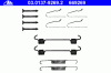 ATE 03.0137-9269.2 (03013792692) Accessory Kit, parking brake shoes