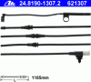 ATE 24.8190-1307.2 (24819013072) Warning Contact, brake pad wear