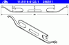 ATE 11.8116-0133.1 (11811601331) Spring, brake caliper