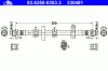 ATE 83.6255-0353.3 (83625503533) Brake Hose