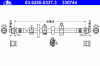 ATE 83.6255-0337.3 (83625503373) Brake Hose
