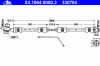 ATE 83.1064-0050.3 (83106400503) Brake Hose
