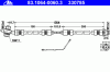 ATE 83.1064-0060.3 (83106400603) Brake Hose