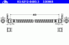 ATE 83.6212-0400.3 (83621204003) Brake Hose