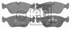 FEBI BILSTEIN 16212 Brake Pad Set, disc brake