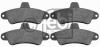 FEBI BILSTEIN 16393 Brake Pad Set, disc brake