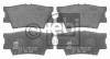 FEBI BILSTEIN 16651 Brake Pad Set, disc brake