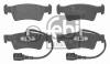 FEBI BILSTEIN 16669 Brake Pad Set, disc brake
