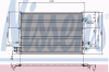 NISSENS 94777 Condenser, air conditioning
