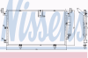 NISSENS 94789 Condenser, air conditioning