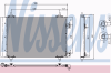 NISSENS 94826 Condenser, air conditioning